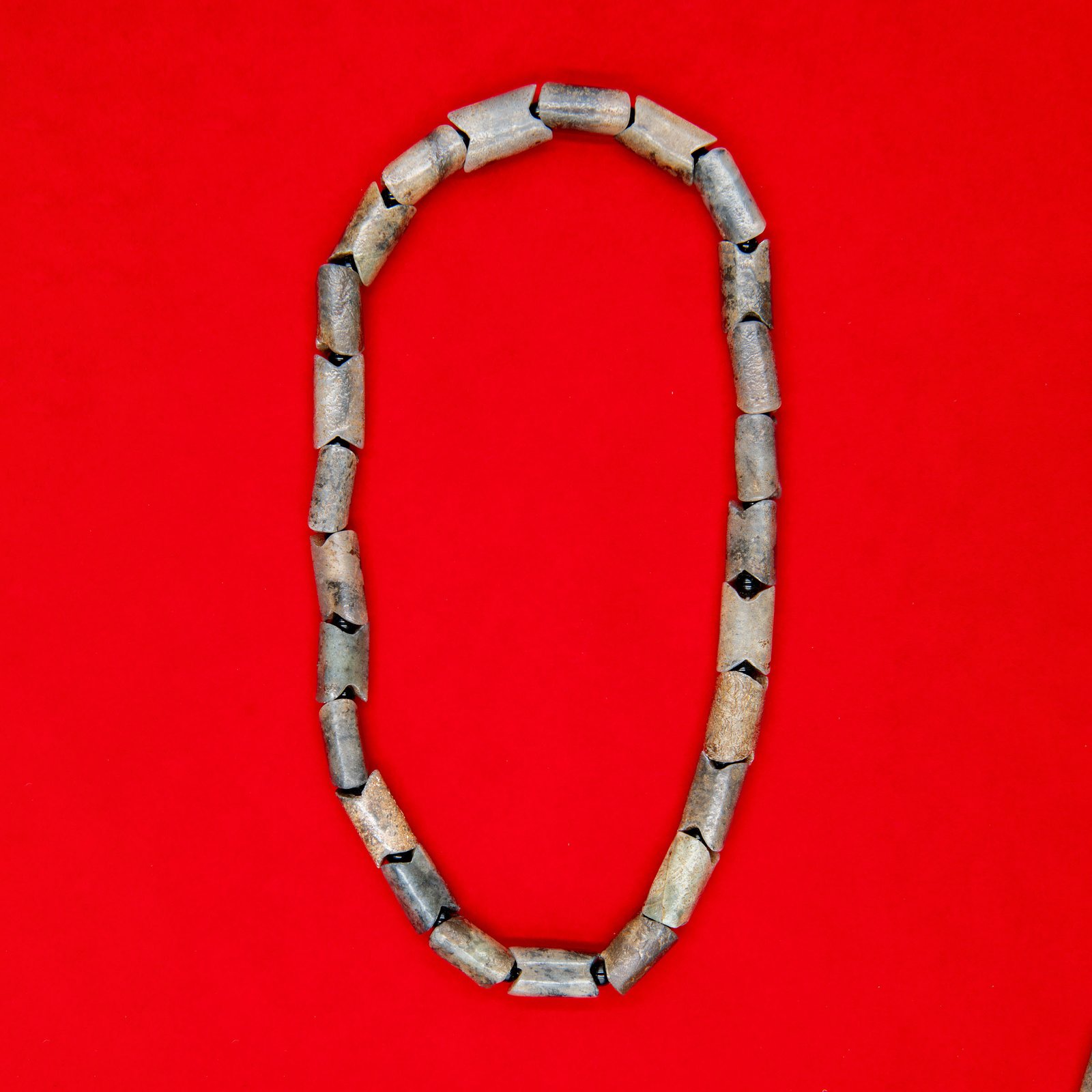 Hongshan Culture Jade Necklace Neolithic Period, c. 4700–2900 BCE