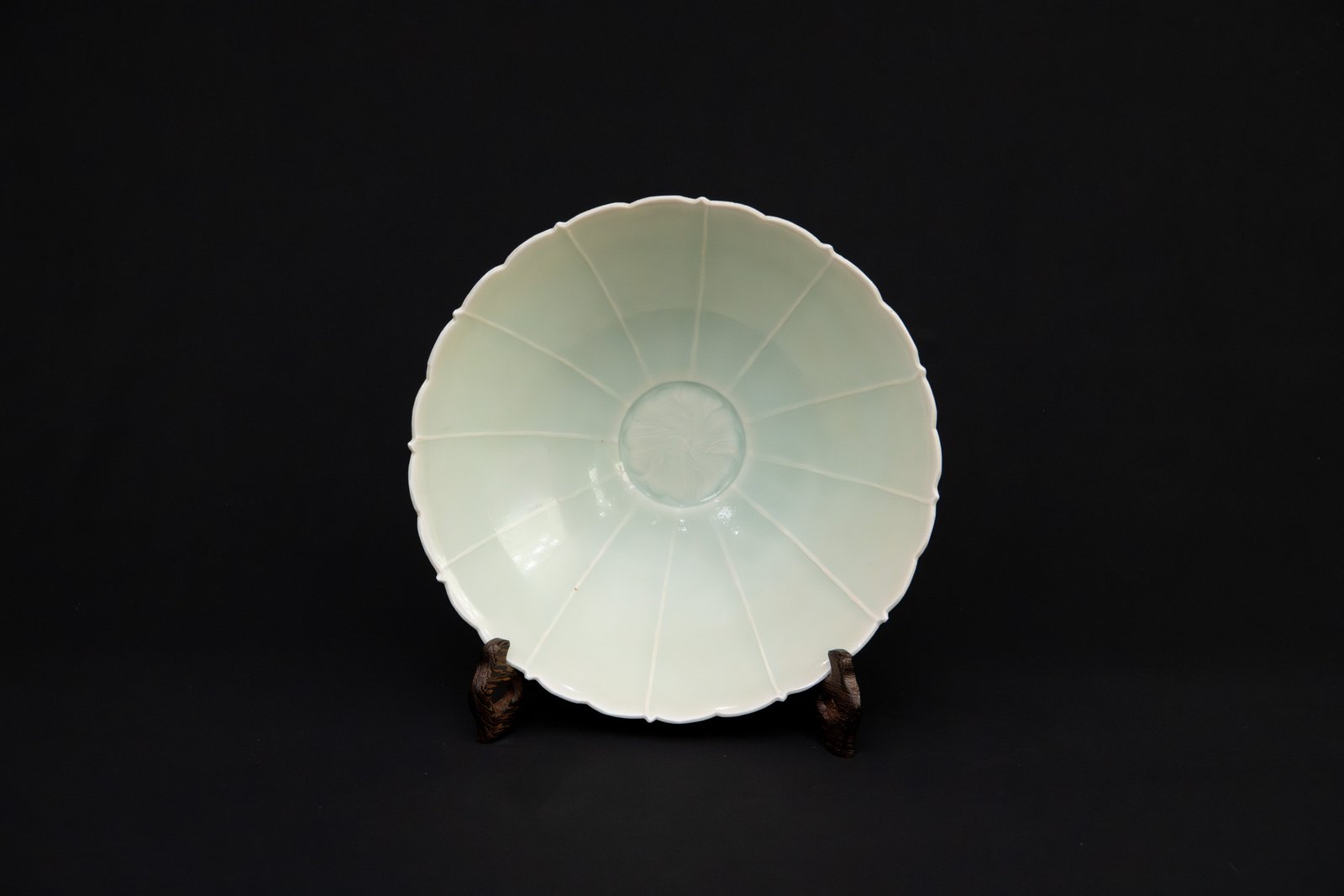 Song Dynasty Yingqing Bowl (Shadow Green)