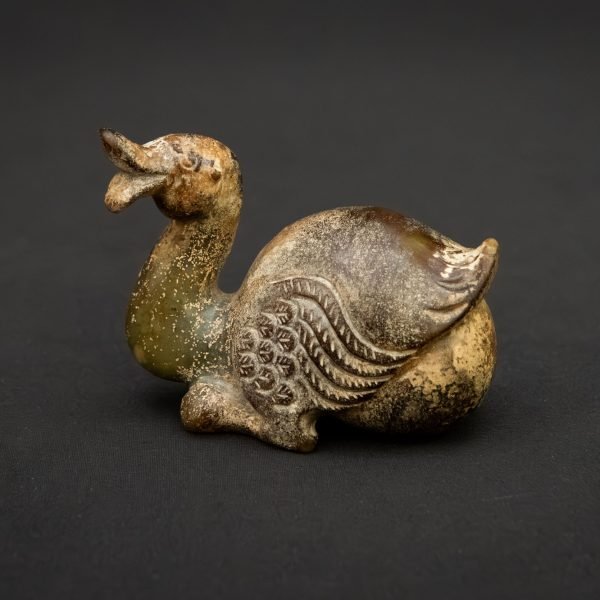 Shang Dynasty Jade Duck China, ca. 1600–1046 BCE