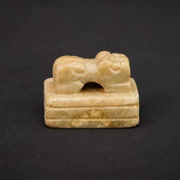 jade seal stamp from the Neolithic period