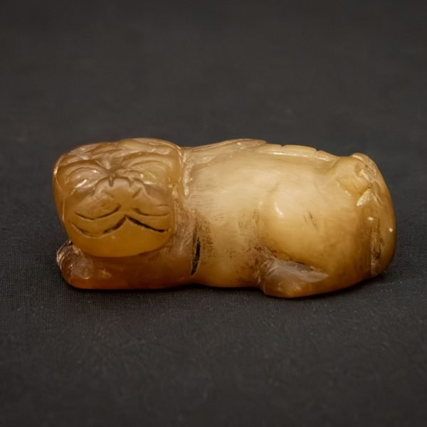 Chinese Jade Mythical Beast, Ming Dynasty