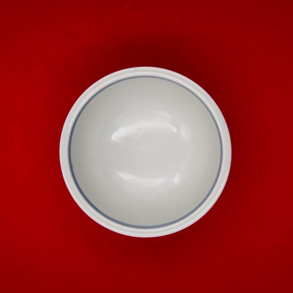 Ming Dynasty, Yongle Period (1403–1424) Blue and White Bowl with Dragon Motif