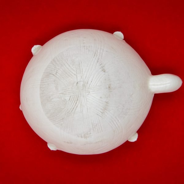 Tortoise-shaped Vessel China, Song dynasty (960–1279) Ding ware, porcelain with white glaze