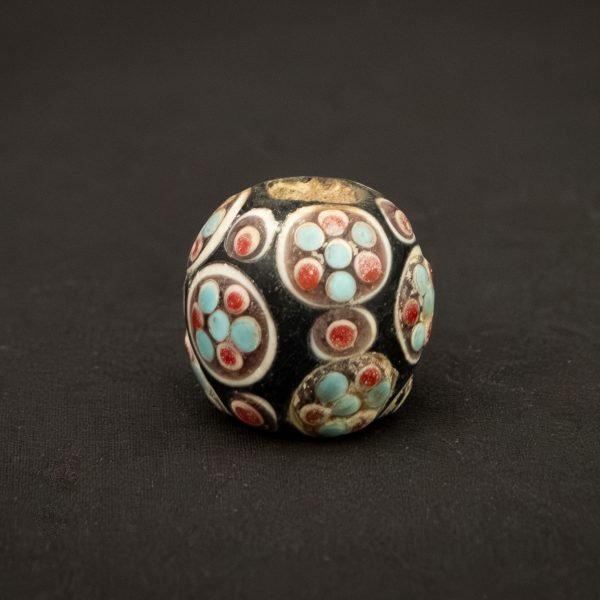 Warring States Period Dragonfly Glass Bead China, 475–221 BCE