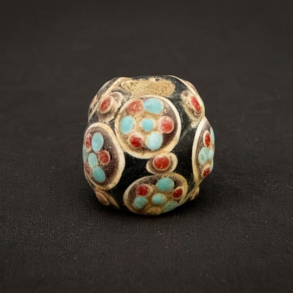 Dragonfly Eye Glass Bead Warring States Period, 475–221 BCE