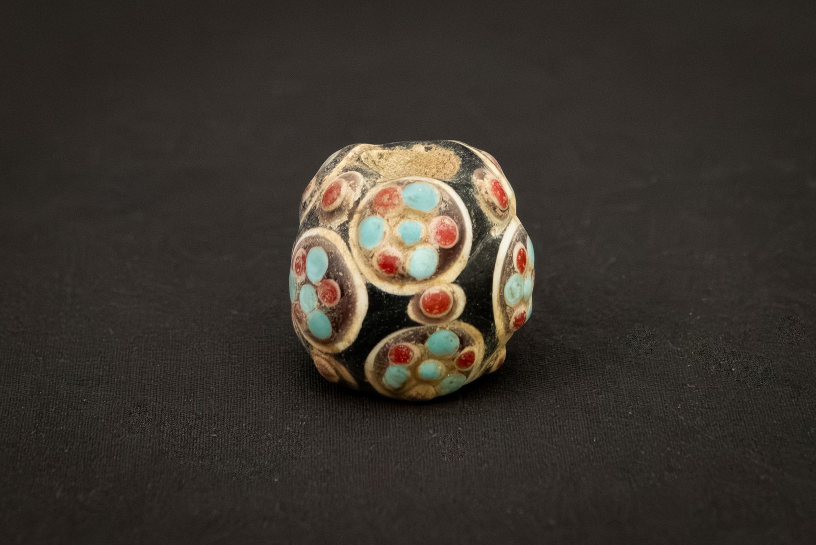 Dragonfly Eye Glass Bead Warring States Period, 475–221 BCE
