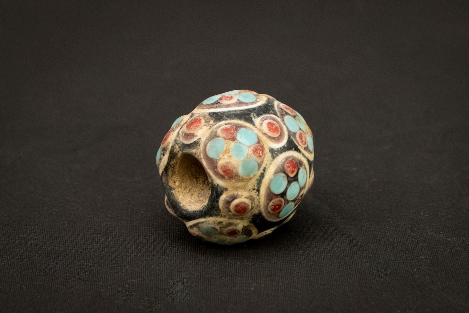 Dragonfly Eye Glass Bead Warring States Period, 475–221 BCE - Image 3