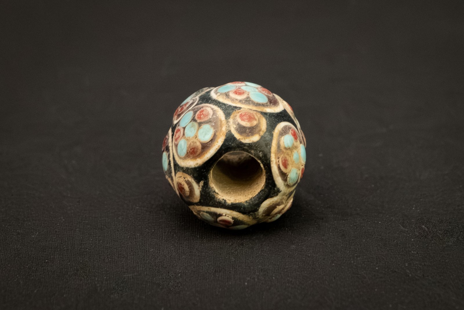 Dragonfly Eye Glass Bead Warring States Period, 475–221 BCE - Image 4