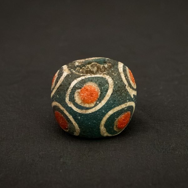 Dragonfly Eye Glass Bead Warring States Period, China (475–221 BCE)