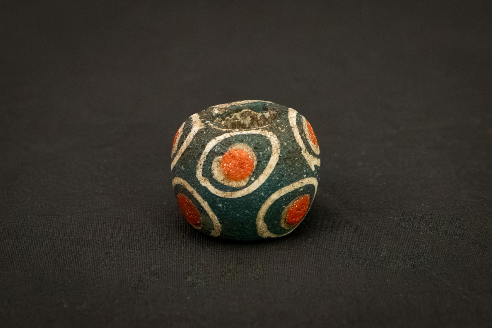 Dragonfly Eye Glass Bead Warring States Period, China (475–221 BCE)