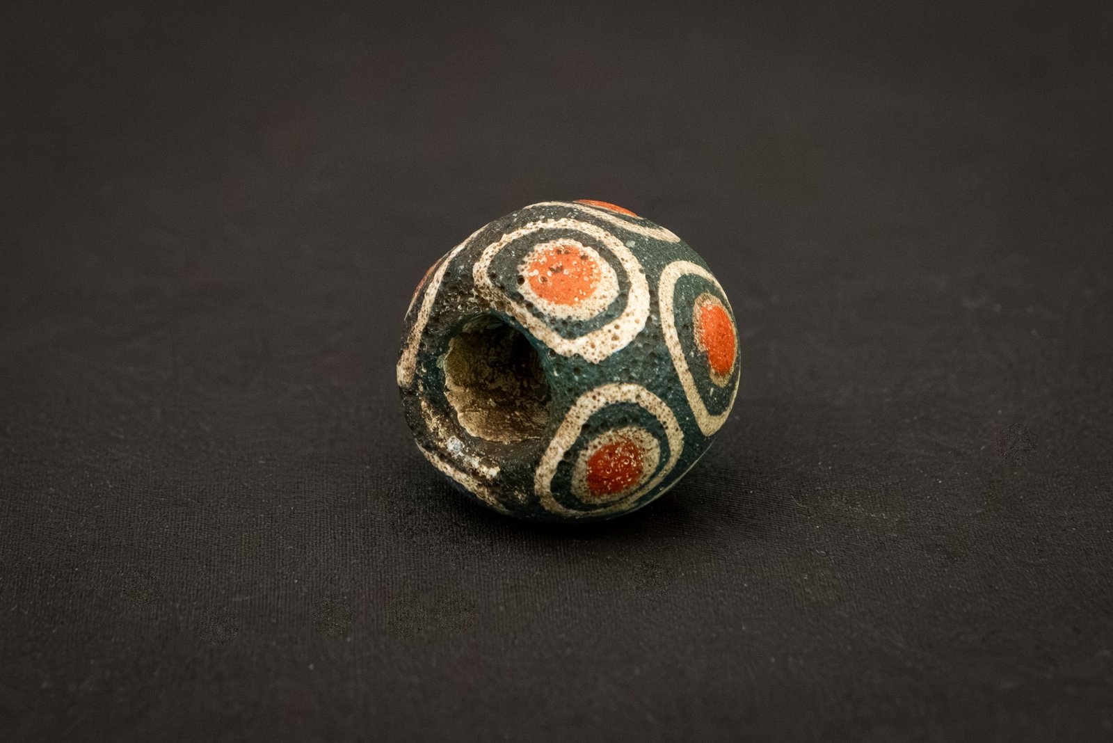 Dragonfly Eye Glass Bead Warring States Period, China (475–221 BCE) - Image 3