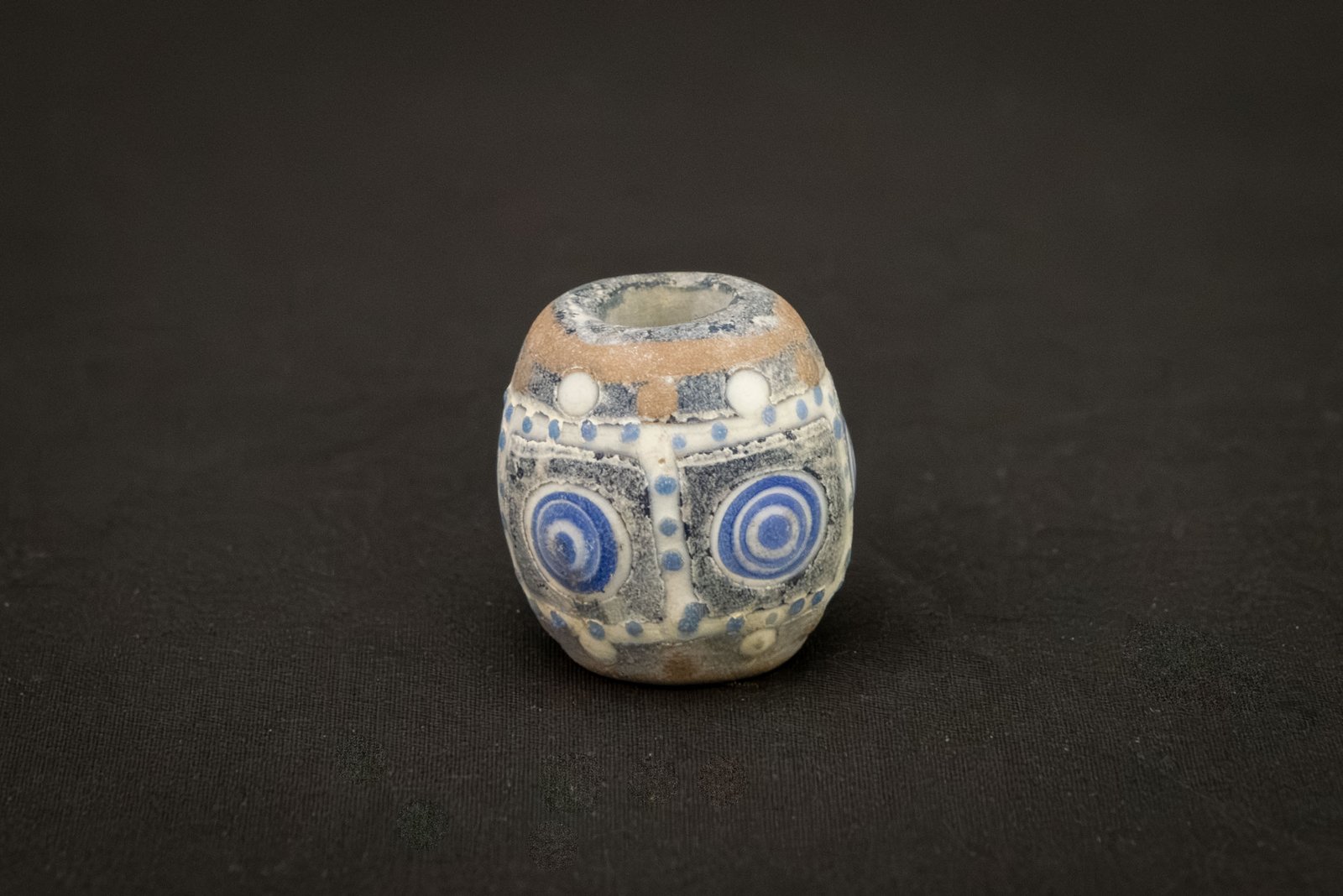 Dragonfly Eye Glass Bead Warring States Period, 475–221 BCE - Image 2