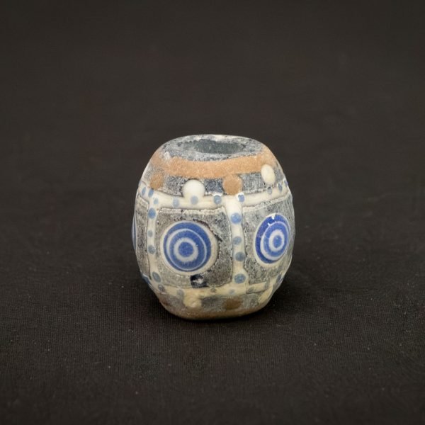 Dragonfly Eye Glass Bead Warring States Period, 475–221 BCE
