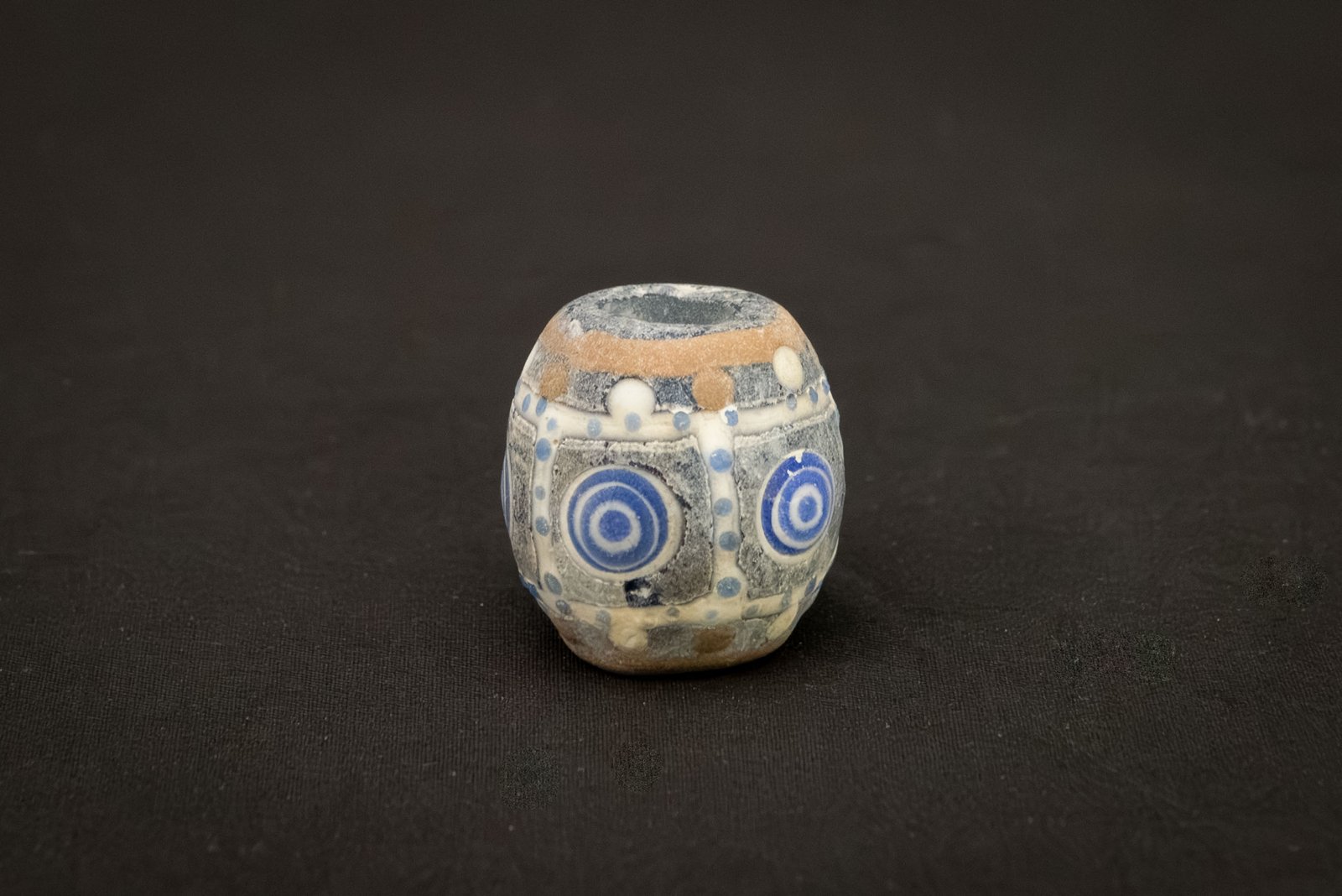 Dragonfly Eye Glass Bead Warring States Period, 475–221 BCE