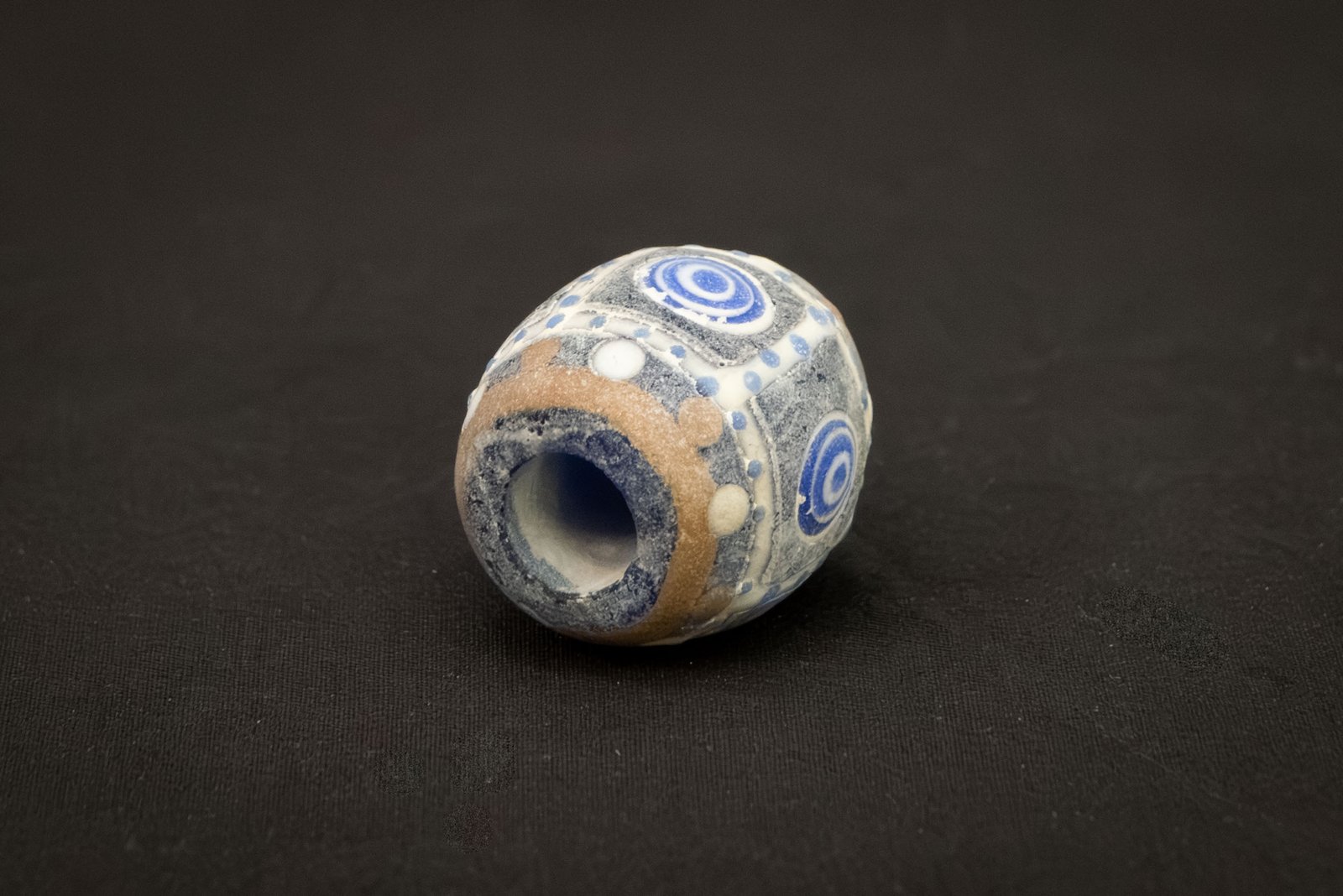 Dragonfly Eye Glass Bead Warring States Period, 475–221 BCE - Image 4