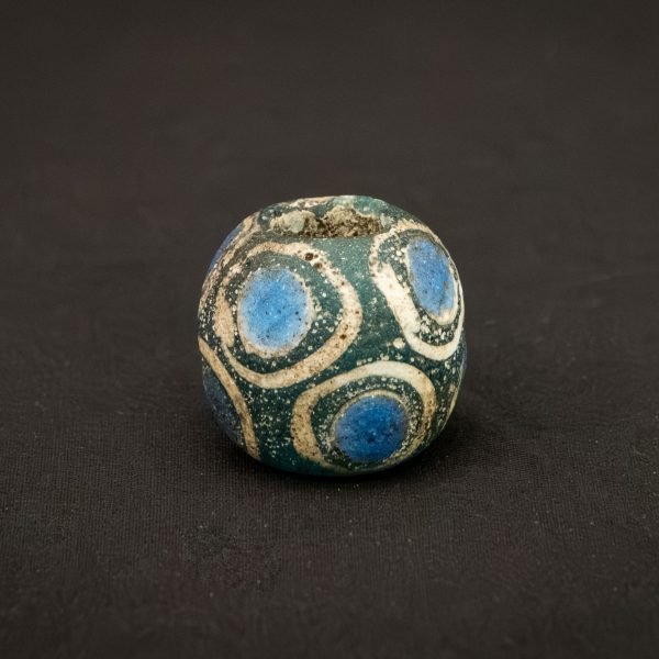 Dragonfly Eye Glass Bead Warring States Period, 475–221 BCE