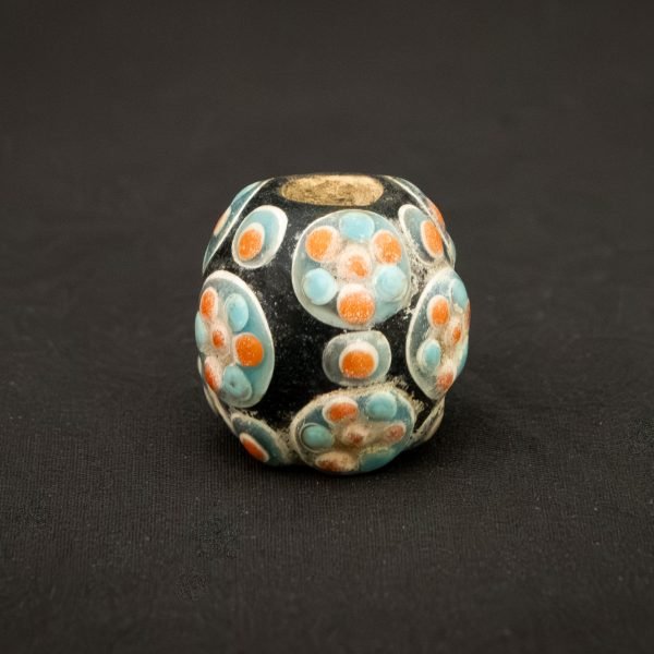 Warring States Period Dragonfly Eye Glass Bead