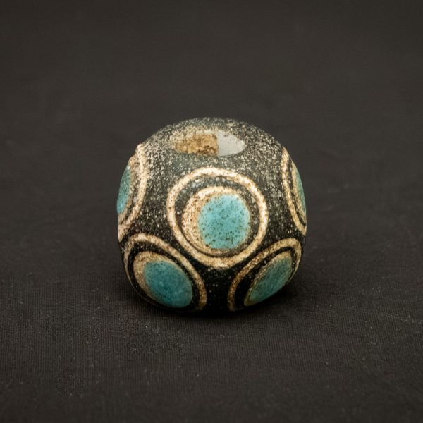 Dragonfly Eye Glass Bead Warring States period, China (475–221 BCE)