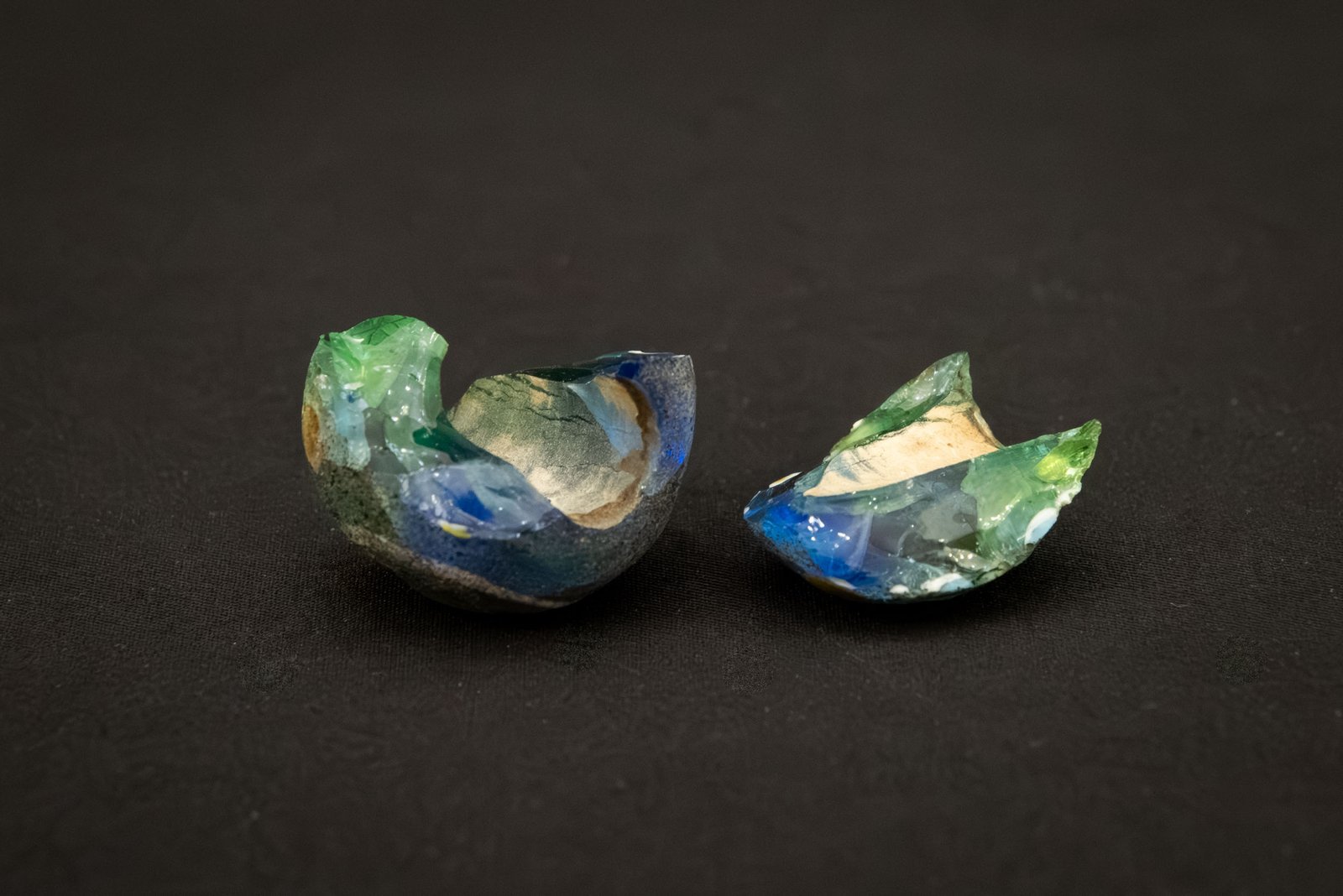 Group of Dragonfly Eye Glass Beads Warring States Period, China, ca. 475–221 BCE - Image 2